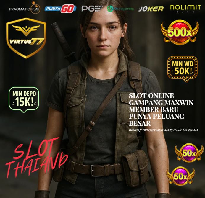 VIRTUS77 - Portal Game Terpercaya Slot Demo Gampang Maxwin & RTP Paling Gacor image 1